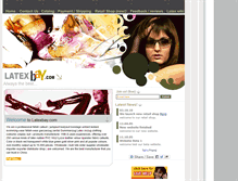 Tablet Screenshot of latexbay.com